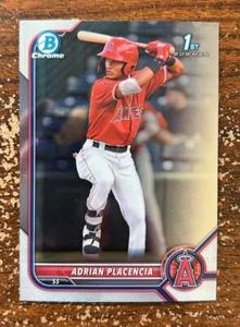Adrian Placencia, Prospects #BCP-205 - 2022 Bowman Chrome - Picture 1 of 1