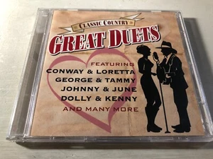Classic Country Great Duets - Various (2004) Music CD 2-Disc Sony/Time Life - Picture 1 of 3