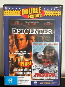 Epicenter + Avalanche - Gary Daniels - DVD - Region ALL - Picture 1 of 3