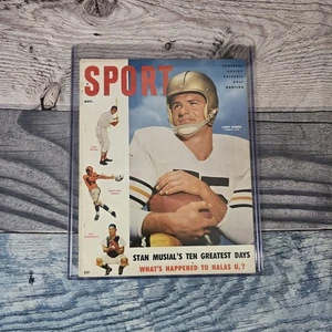 Sport Magazine November 1954 Larry Cover Morris Georgia Tech Vintage Campanella - Picture 1 of 13