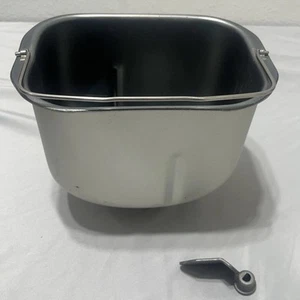 Cuisinart Bread Maker Pan AND Paddle Model CBK-100 OEM Replacement Parts - Picture 1 of 12