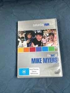 THE BEST OF MIKE MYERS.SNL. 2005. DVD - Picture 1 of 1