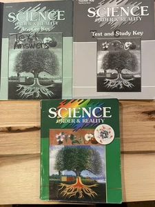 Abeka Science Order and Reality, 2nd edition, 3 book set Grade 7 - Picture 1 of 1