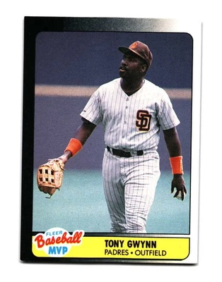 1990 Fleer Baseball MVPs Tony Gwynn 16 - Image 1 of 2
