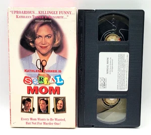 Serial Mom (VHS 1994) Horror Collection KATHLEEN TURNER HBO HOME MOVIES - Imagen 1 de 5