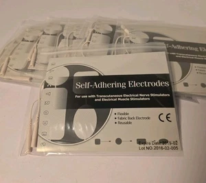 Electrodos reutilizables autoadhesivos TENS EMS 10 paquetes de 4 **CADUCADOS** - Imagen 1 de 4