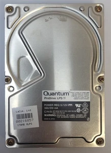Quantum ProDrive LPS170S HDD, 170 MB, SCSI - Tested w/pics - Picture 1 of 7