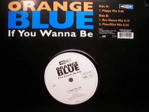 If you wanna be.. (3 Versionen, 1994, feat. Melanie Thornton) / Vinyl Maxi Single - Bild 1 von 1