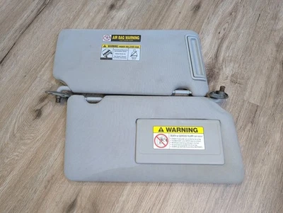 Juego parasol conductor y pasajero Honda Element 2003-2006 (gris) Foto 1 de 4