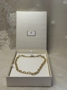 House of Harlow 1960 Set of Two Chain Link Necklaces, 16”/17.5”, Gold Tone,Boxed - Picture 1 of 3