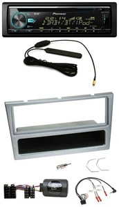 Pioneer CD MP3 Lenkrad DAB USB Autoradio für Opel Corsa C 2000-2004 silber - Bild 1 von 11