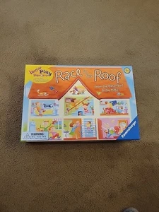 RACE TO THE ROOF Board Game Complete 2011 Ravensburger - Picture 1 of 4