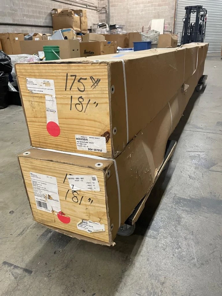 Tela de projeção Draper Access V 165" DIAG/BRANCO PURO 12" TBD/115V | 507252 - Imagem 1 de 4