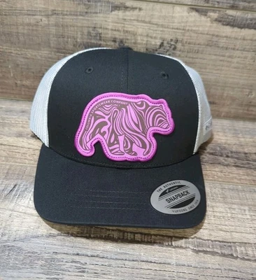 Columbia Casquette Snapback Juvenil O/S Sombrero Oso Logo Malla Espalda **NUEVO Foto 1 de 4