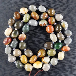 Tumbled Succor Creek Jasper 16" Bead Set EJ715000 - Picture 1 of 2