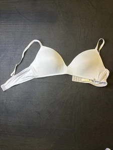 Sujetador Lucky Brand 36C gris sin costuras sin aros ligeramente acolchado - Imagen 1 de 10