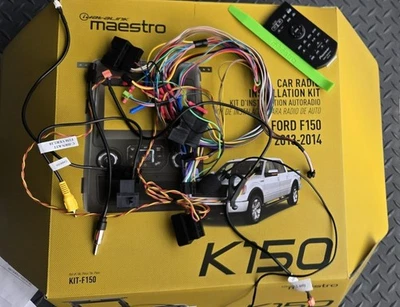 iDatalink Maestro K150 Dash Kit Ford 2013-14 F150 4.3" Screen - Image 1 of 4