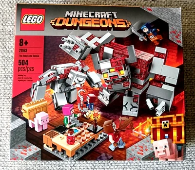 2020, SEALED LEGO Minecraft Dungeons The Redstone Battle - New RETIRED Set - Image 1 of 4