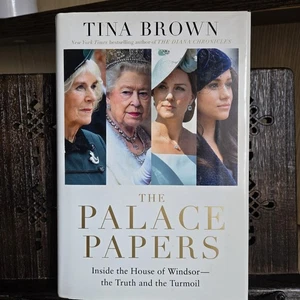 The Palace Papers by Tina Brown (2022, Hardcover – First US Edition) - Imagen 1 de 9