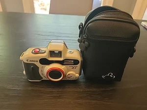 Canon Auto Sure Shot A1 Panoramic Under Water Film Camera 35mm With Case - Picture 1 of 9