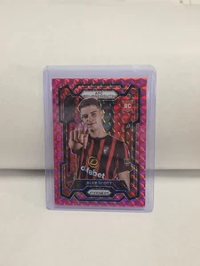 2023-24 Panini Prizm Premier League - Alex Scott #238 Pink Mosaic Prizm (RC) - Bild 1 von 2