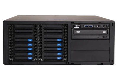 Terra Server 7420 G3 // 2x Xeon Gold 6246, 256 GB, 16x SFF, 3154-16i, 2x PSU - Bild 1 von 3