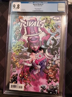 Marvel Rivals #1 (Marvel Comics 6/25) CGC 9.8 NM/M White Pages Beauty WOW 💎 - Image 1 of 4