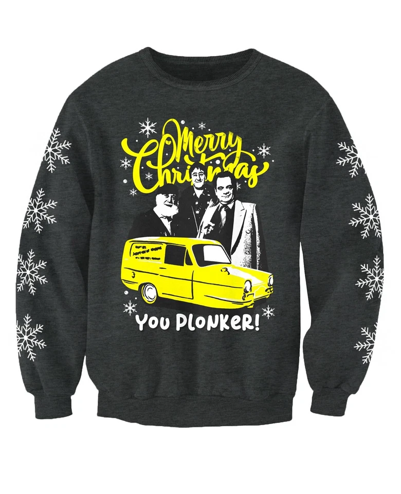 Camiseta jersey de Navidad Plonker Adults Only Fools - Imagen 1 de 1