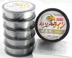 545 Yards or 500m NAMIXIS CLEAR FISHING LINE 0.50mm 18.5Kg or 41Lbs - Picture 1 of 3