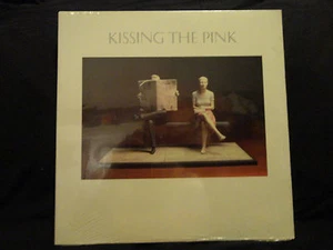 sealed KISSING THE PINK s/t self 1983 Atlantic 80124-1-B - Picture 1 of 1