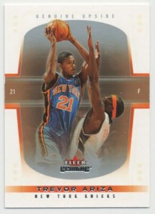 Trevor Ariza 2004-05 Fleer Genuine Upside RC Reflections /100 Rookie #126 New