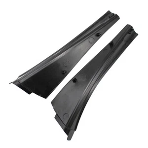 Pair Wiper Water Deflector Plate Front Windshield For Qashqai J10 2008-2015 - Picture 1 of 7