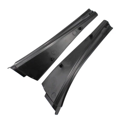 Pair Wiper Water Deflector Plate Front Windshield For Qashqai J10 2008-2015 - Image 1 of 4