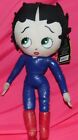 Betty Boop cloth doll 17-inch in race car driver outfit Only C$17.00 on eBay