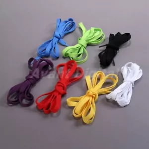 1Pair Roller Skate Shoe Laces Sneakers Shoelace Strings Inline Skates Shoestring - Picture 1 of 13