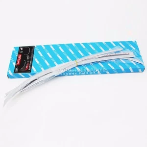 Chrome Lip Spoiler Molding For 2013 2016 Hyundai Santa Fe & XL - Picture 1 of 7