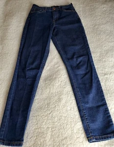 Forever 21 Women's Blue Denim High Rise Stretchy Skinny Jeans Size 25 - Picture 1 of 8