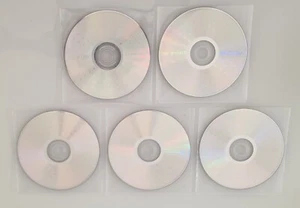 Memorex DVD-R 5 Discs in Sleeves Blank DVD 16x 4.7GB 120mins - Picture 1 of 3