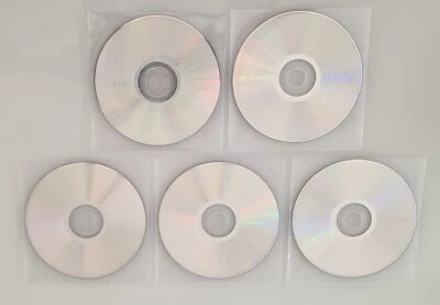 Memorex DVD-R 5 Discs in Sleeves Blank DVD 16x 4.7GB 120mins - Image 1 of 3