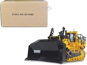 KOMATSU D475A-8 DOZER WITH RIPPER YELLOW 1/50 DIECAST MODEL FIRST GEAR 50-3482 - Picture 1 of 6