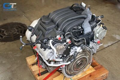 2011 - 2012 PORSCHE PANAMERA RWD 3.6L V6 MOTOR FABRICANTE DE EQUIPAMENTO ORIGINAL - Imagem 1 de 4