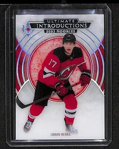 2023-24 Upper Deck Ultimate Introductions 2023 Rookies Simon Nemec - Picture 1 of 2
