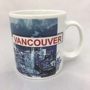 Starbucks Coffee Cup Mug Vancouver 1999 - Picture 1 of 12