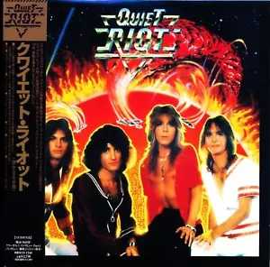 New CD QUIET RIOT -Quiet Riot- with Bonus Tracks from Japan - Picture 1 of 3