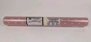 Vtg Eisenhart Wallcoverings Wallpaper Double Roll Pink Floral 56.2 ft Unopened  - Picture 1 of 6