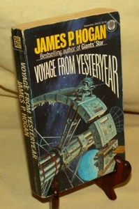 VOYAGE FROM YESTERYEAR BY JAMES P HOGAN BALLANTINE DEL REY 29472 STATED FE 1982. - Picture 1 of 1