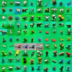 Lego Animals - Buy as many or few with single shipping cost.  [NEW ITEMS ADDED] - Picture 1 of 237