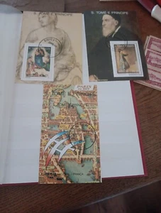 BLOQUE SELLOS POSTALES (MBJJ299) S. TOME E PRINCIPE - Imagen 1 de 1