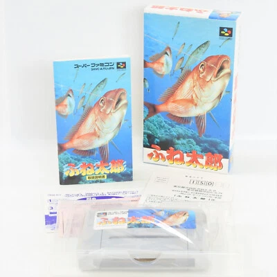 FUNE TARO Tarou Super Famicom Nintendo 0927 sf - Image 1 of 4