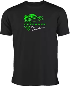 T-shirt Defender Land Rover motivo 2 - Foto 1 di 6